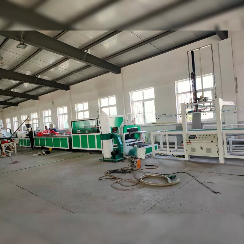 PVC-ko horma solidoen ekoizpen-ekipoa egungo industria-garapenen ardatza al da?