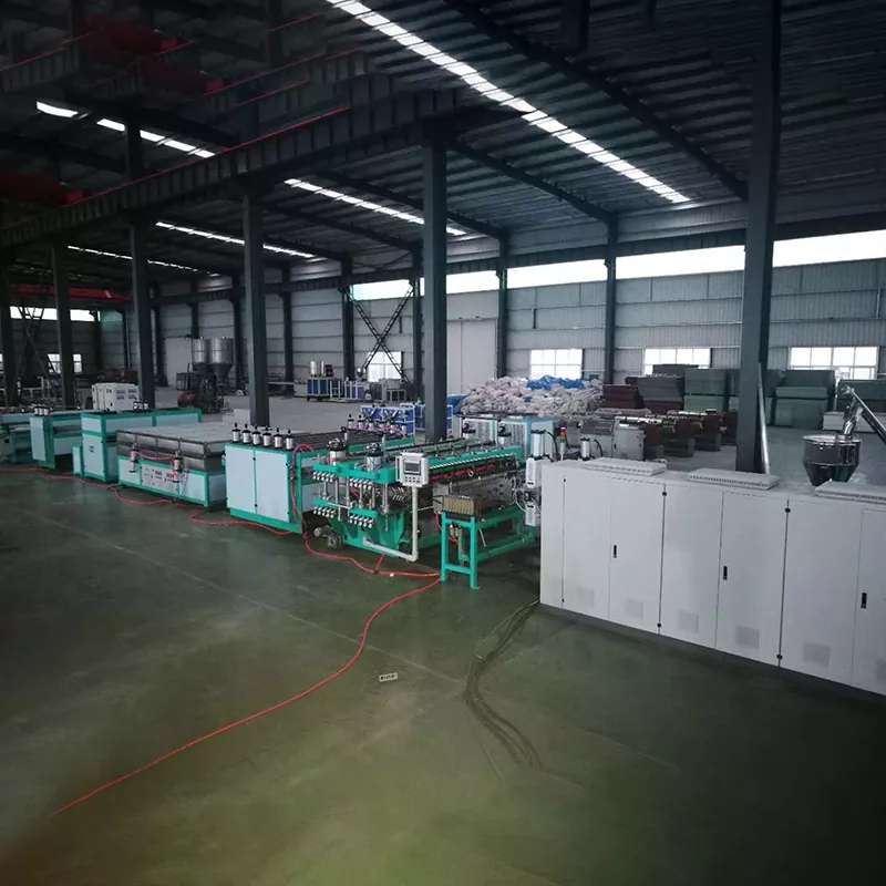 PP Hollow Grid Board produkzio linea da industrian puntako fabrikazio irtenbide bat?