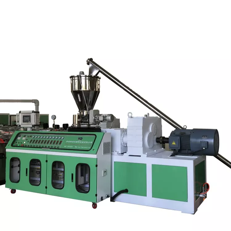 Nola funtzionatzen du eraginkortasunez PVC profilaren ekoizpen-lerroak?