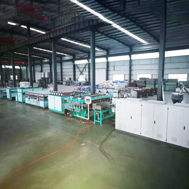 PP Hollow Grid Board produkzio-lerroa