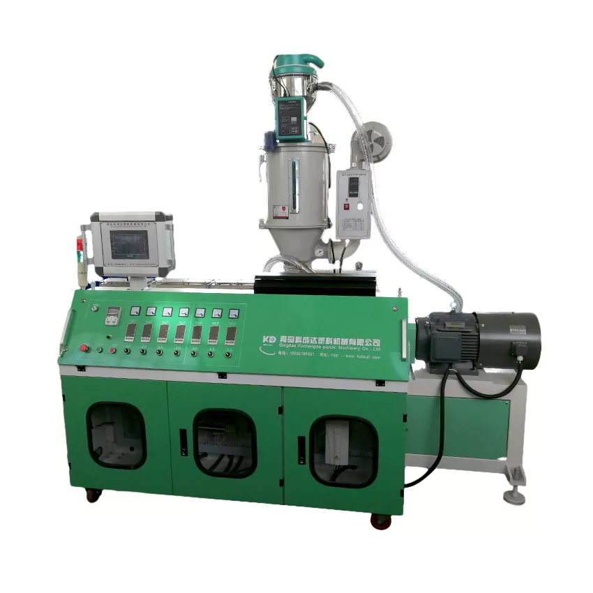 PVC Lorategiko Hose Extruder